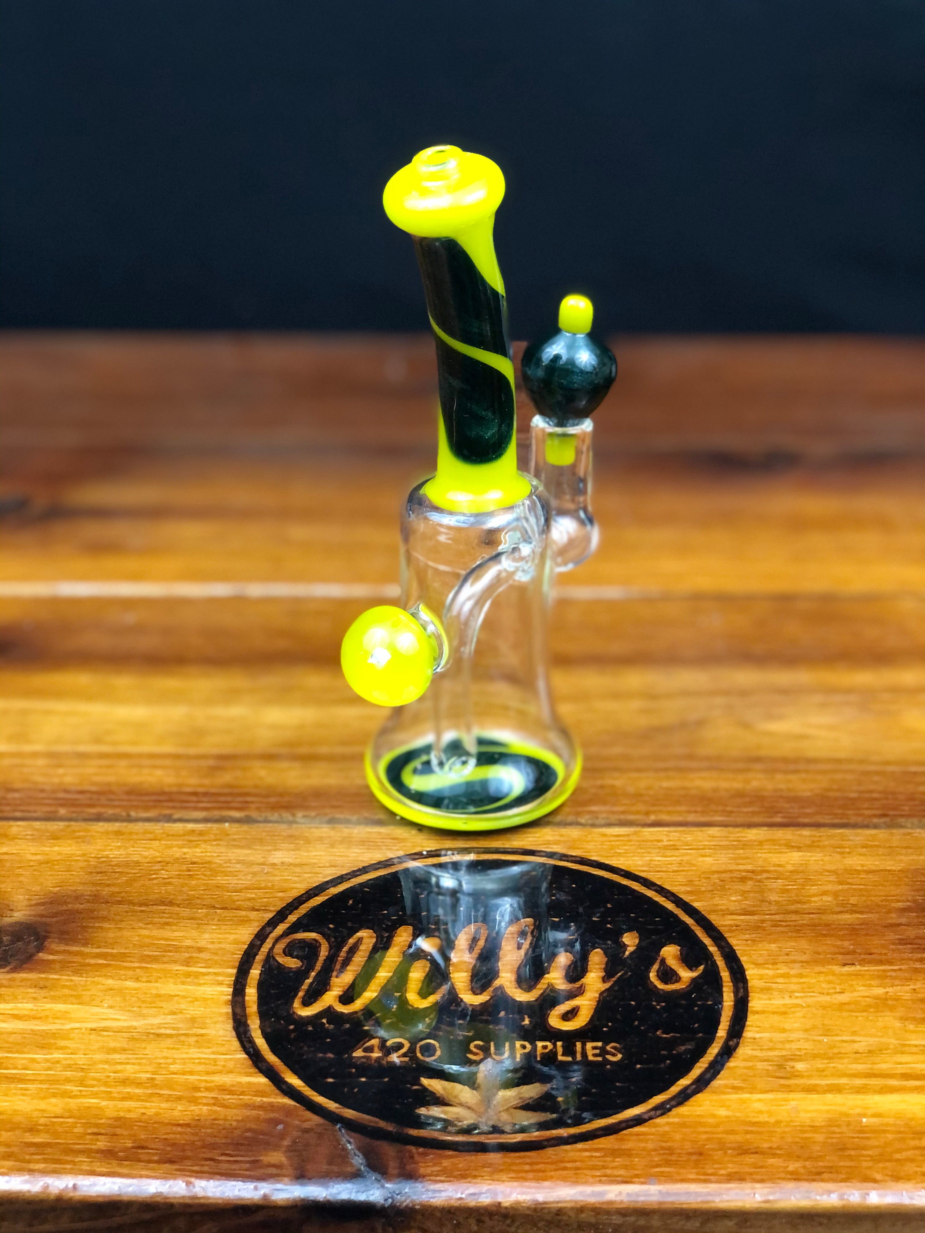 Mctrivish Glass Partial Colour Mini Tube