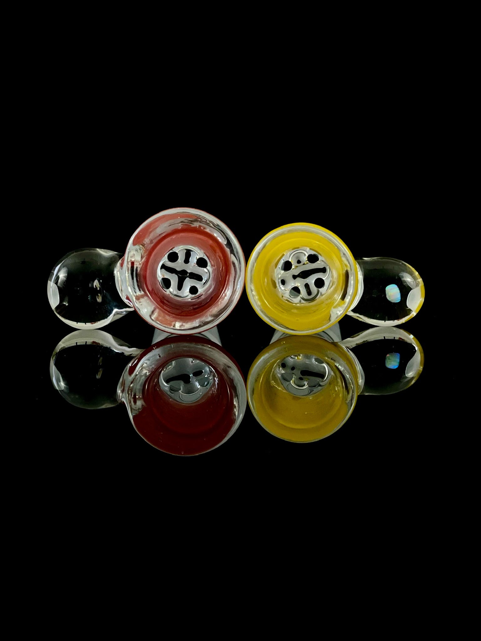 Bol en verre Green Belt - 18 mm