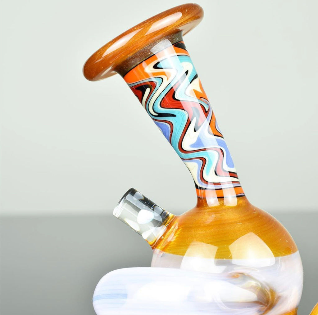 Korey Glass Worked Wig Wag Recycler Set