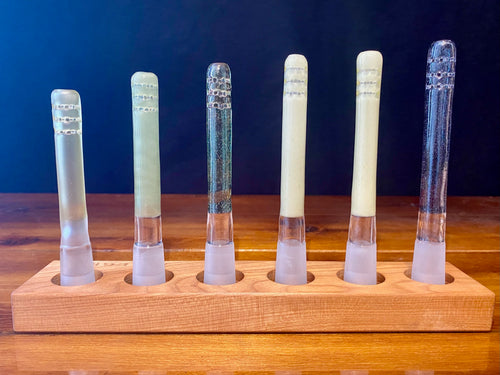 Tige plongeur en verre Al Gore pour ampoule fluocompacte