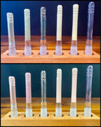 Tige plongeur en verre Al Gore pour ampoule fluocompacte