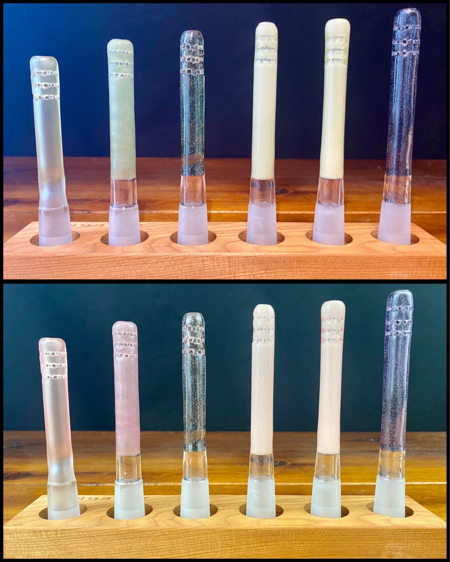 Tige plongeur en verre Al Gore pour ampoule fluocompacte