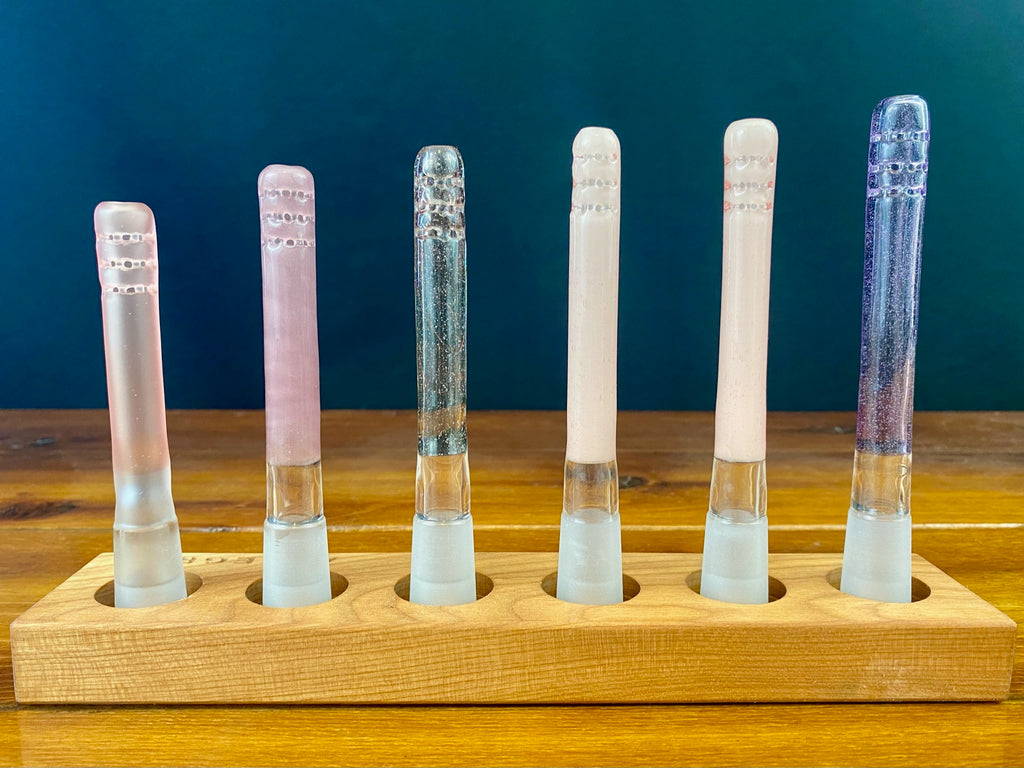 Tige plongeur en verre Al Gore pour ampoule fluocompacte