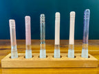 Tige plongeur en verre Al Gore pour ampoule fluocompacte