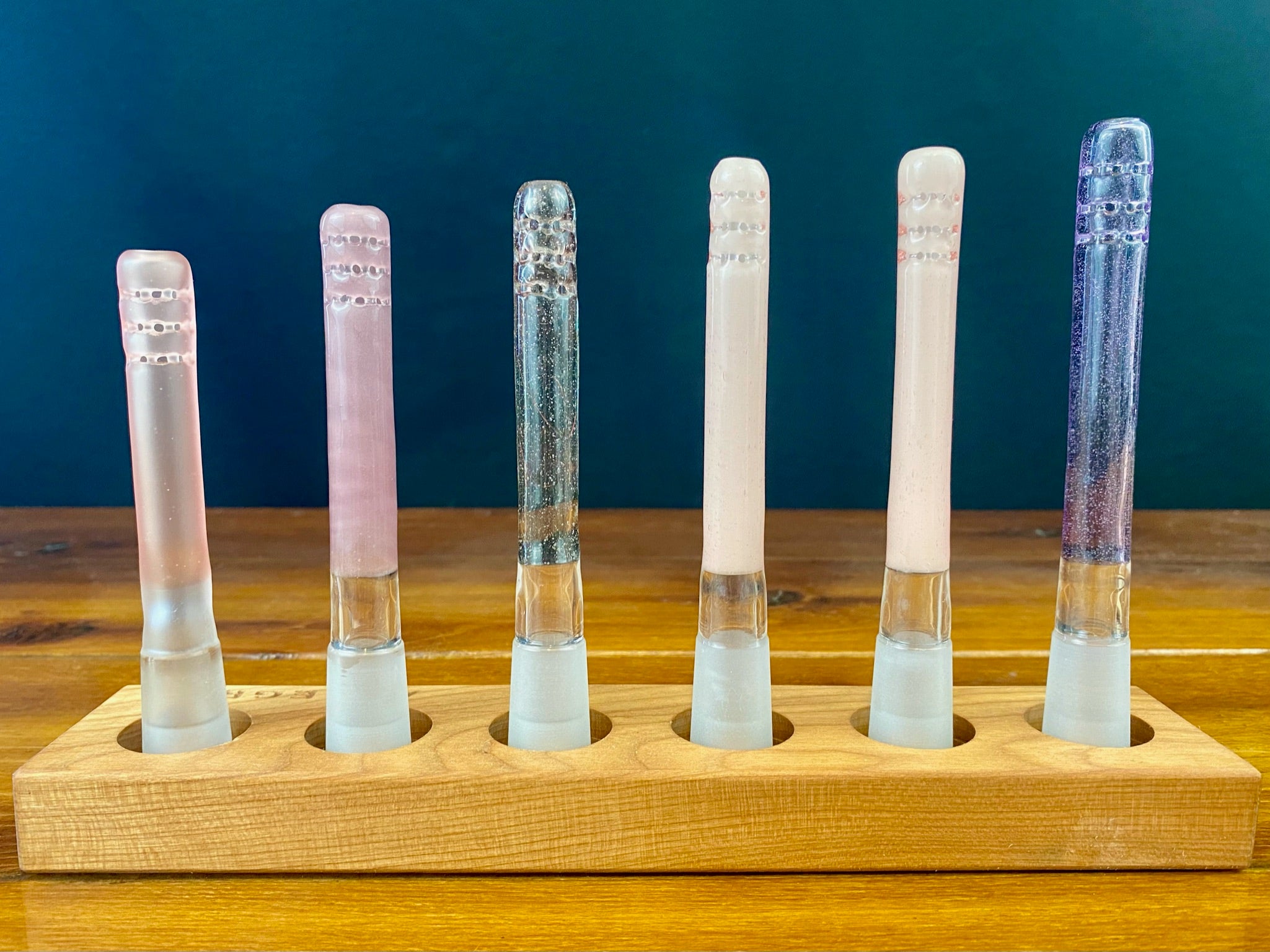 Tige plongeur en verre Al Gore pour ampoule fluocompacte