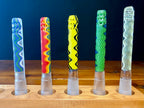 Al Gore Glass Wig Wag Downstem