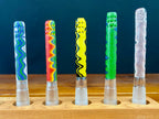 Al Gore Glass Wig Wag Downstem