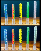 Al Gore Glass Wig Wag Downstem