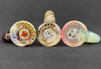 Bol à perruque fumé Al Gore Glass 18 mm - 4 trous