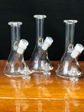 J-Honey Glass Clear Mini Tube