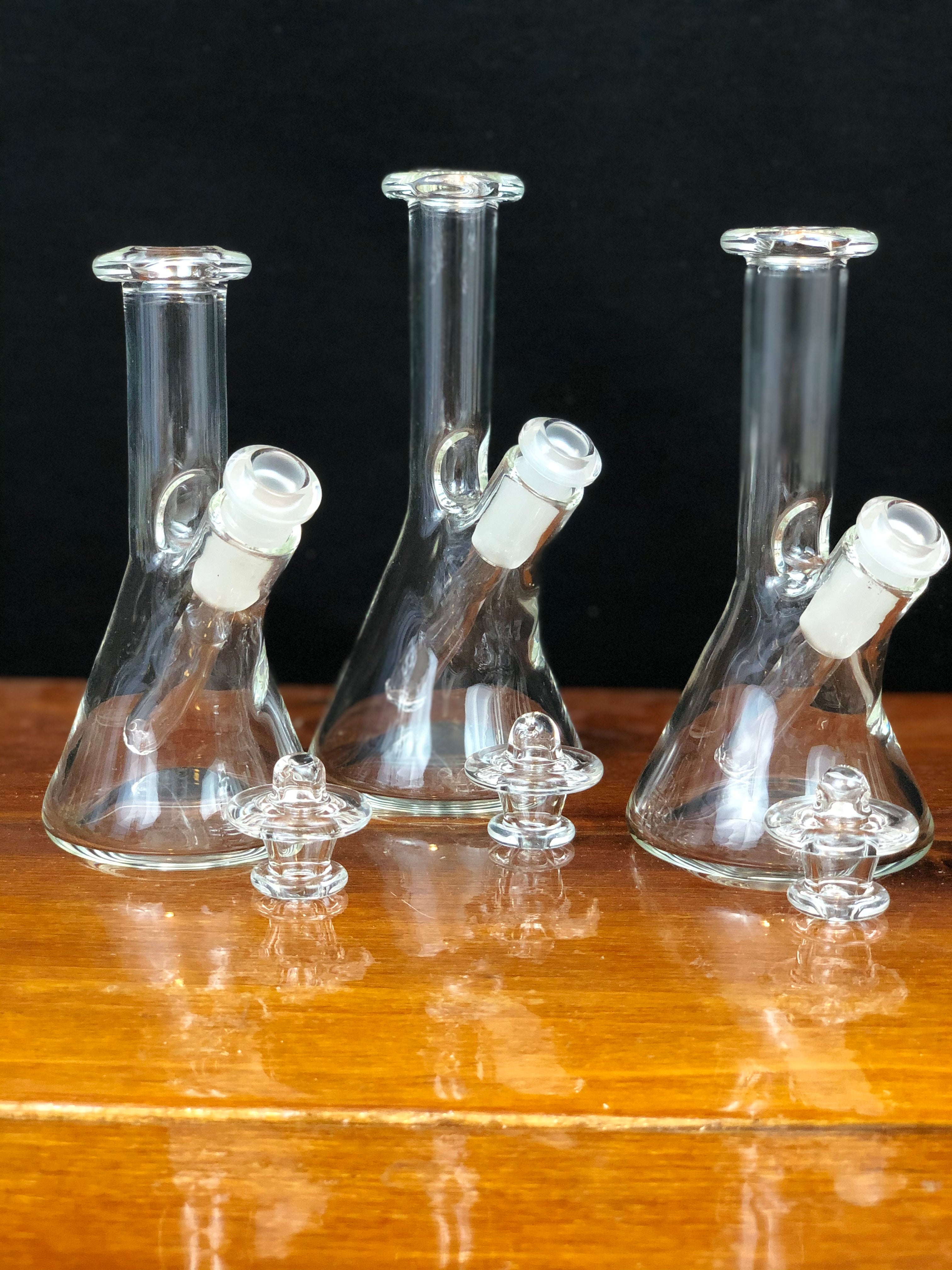J-Honey Glass Clear Mini Tube
