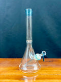 Tube bécher transparent en verre Korey