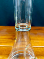 Tube bécher transparent en verre Korey