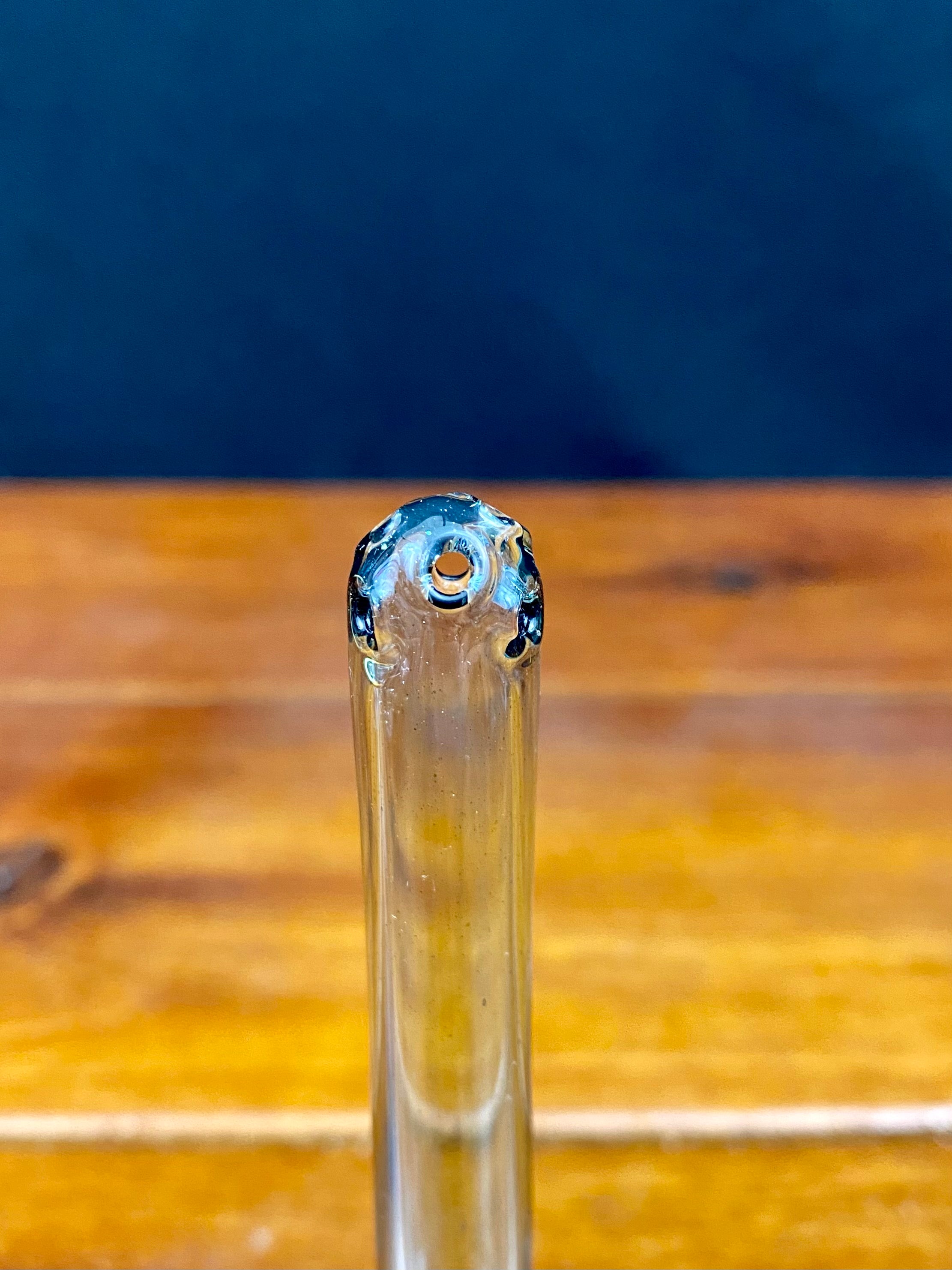 Tube bécher transparent en verre Korey