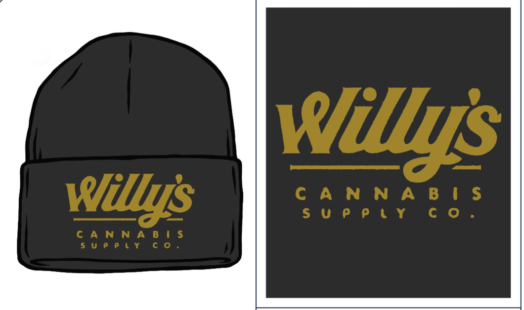 Willy's Cannabis Supply Co. Toque