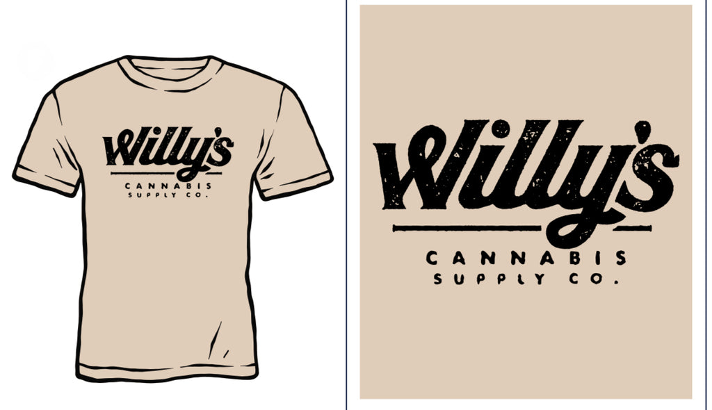 Willy's Cannabis Supply Co. T-Shirt
