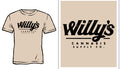 Willy's Cannabis Supply Co. T-Shirt