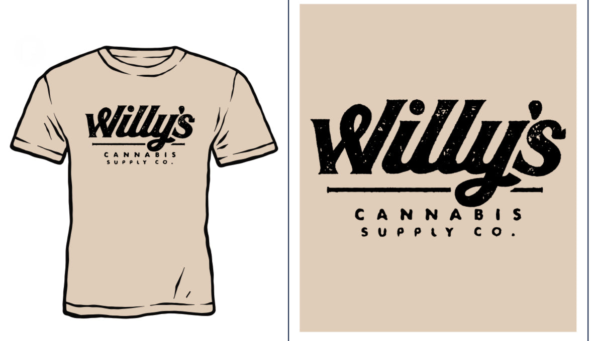Willy's Cannabis Supply Co. T-Shirt