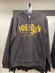 Willy's Cannabis Supply Co. Pullover Hoodie