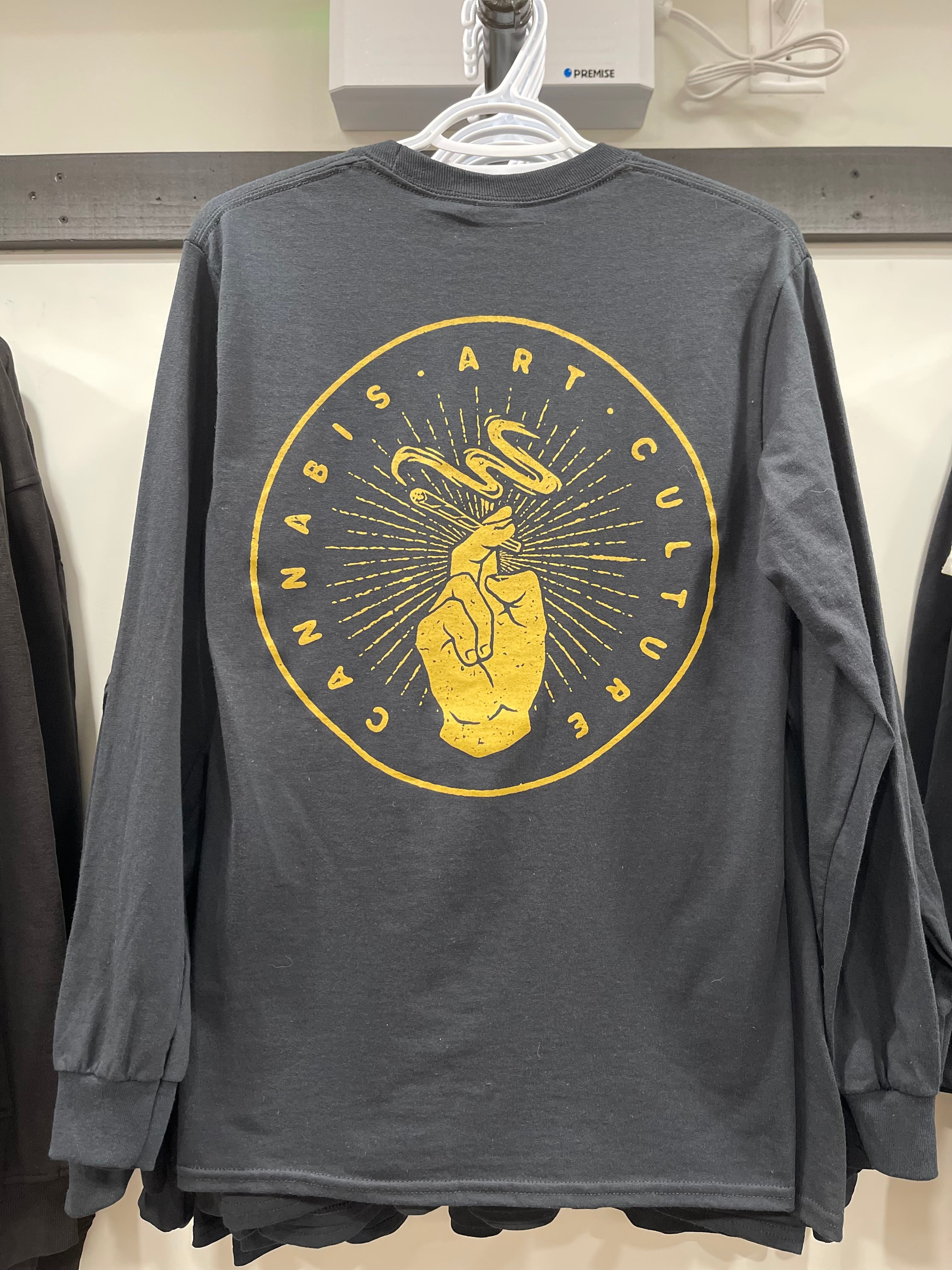 Willy's Cannabis Supply Co. Double Sided Long Sleeve