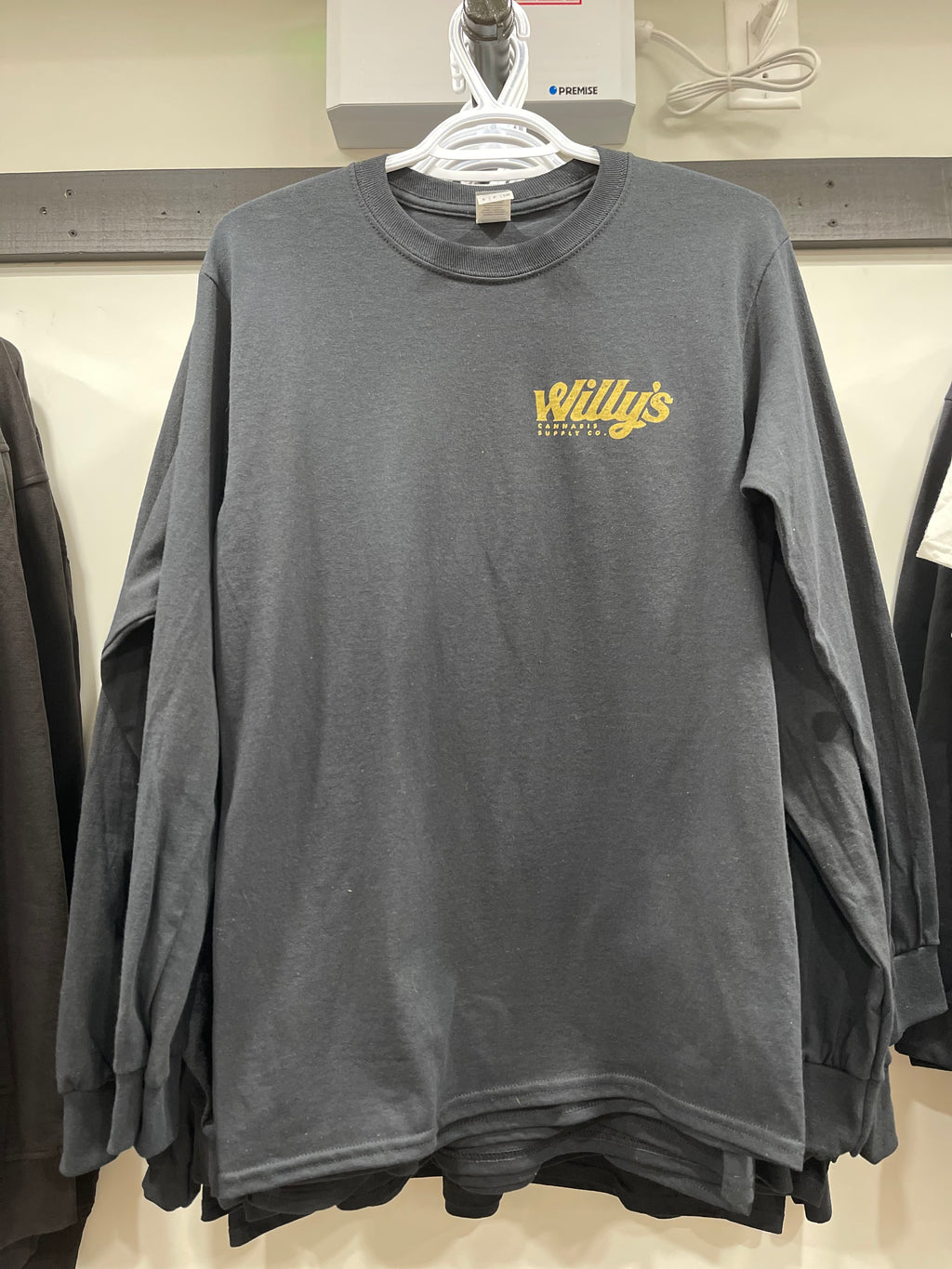 Willy's Cannabis Supply Co. Double Sided Long Sleeve
