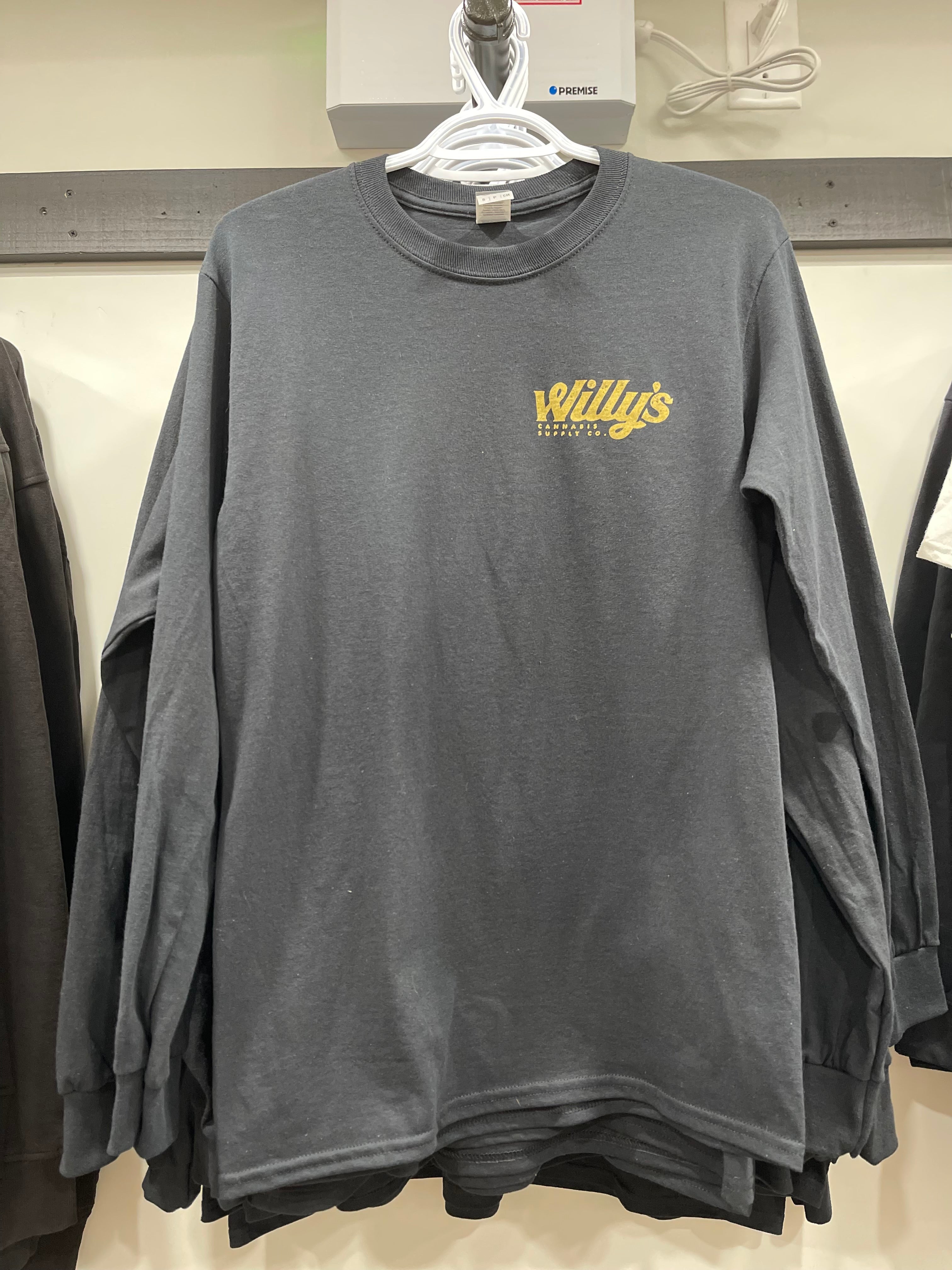 Willy's Cannabis Supply Co. Double Sided Long Sleeve