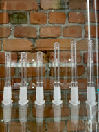 Tige plongeuse transparente Sepher Glass/Gore Glass avec fentes