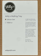 Plateau à rouler Rekindle x Willy's