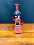 Mini tube en verre Green Belt Trash Panda