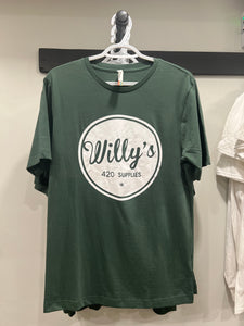 Willy's Short Sleeve Classic Logo