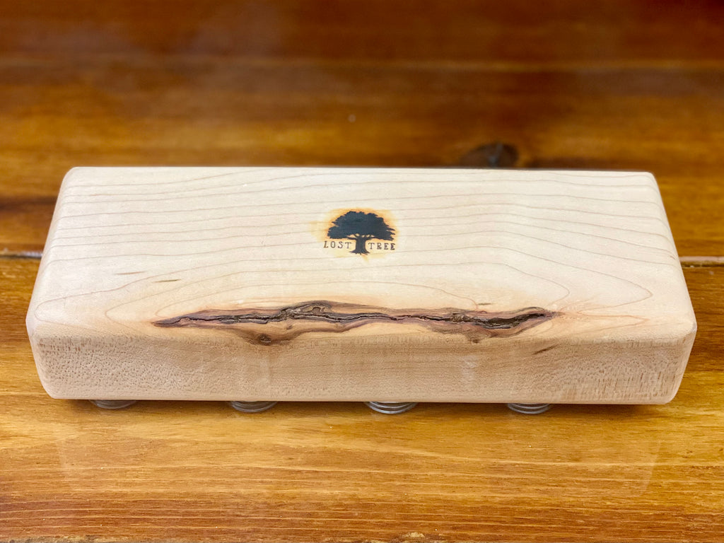 Lost Tree 8 Hole 14mm Bowl/Slide Holder - Wood Only