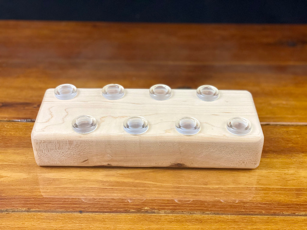 Lost Tree 8 Hole 14mm Bowl/Slide Holder - Wood Only