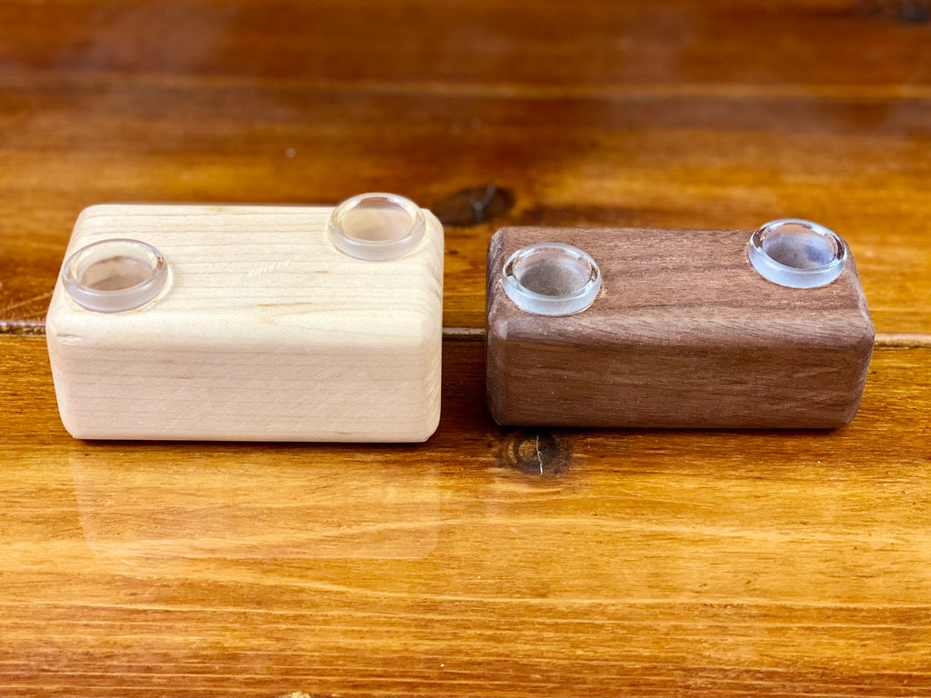 Lost Tree 2 Hole 18mm Bowl/Slide Holder - Wood Only