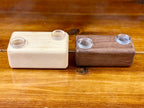 Lost Tree 2 Hole 18mm Bowl/Slide Holder - Wood Only