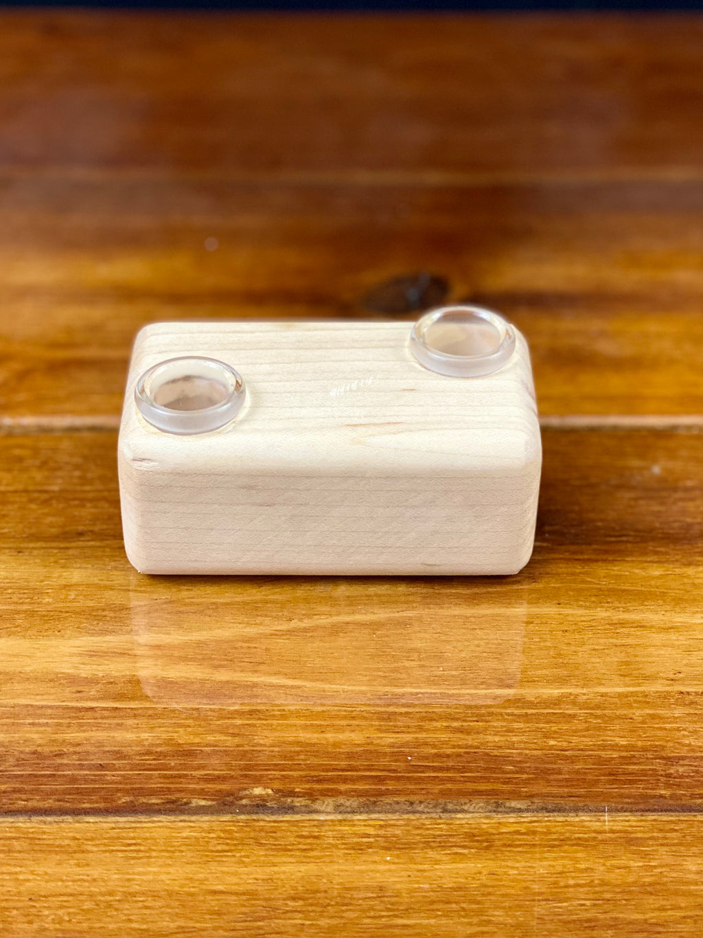 Lost Tree 2 Hole 18mm Bowl/Slide Holder - Wood Only