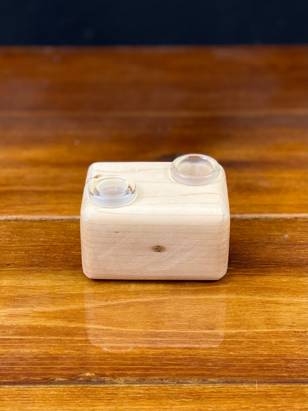 Lost Tree 2 hole 1-14mm & 1-18mm Bowl/Slide Holder - Wood Only