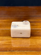 Lost Tree 2 hole 1-14mm & 1-18mm Bowl/Slide Holder - Wood Only