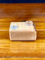 Lost Tree 2 hole 1-14mm & 1-18mm Bowl/Slide Holder - Wood Only