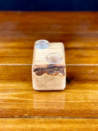 Lost Tree 2 hole 1-14mm & 1-18mm Bowl/Slide Holder - Wood Only