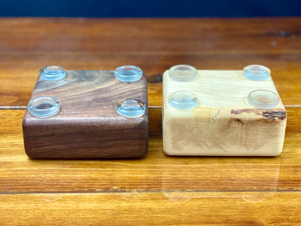 Lost Tree 4 hole 2-14mm 2-18mm Bowl/Slide Holder - Wood Only
