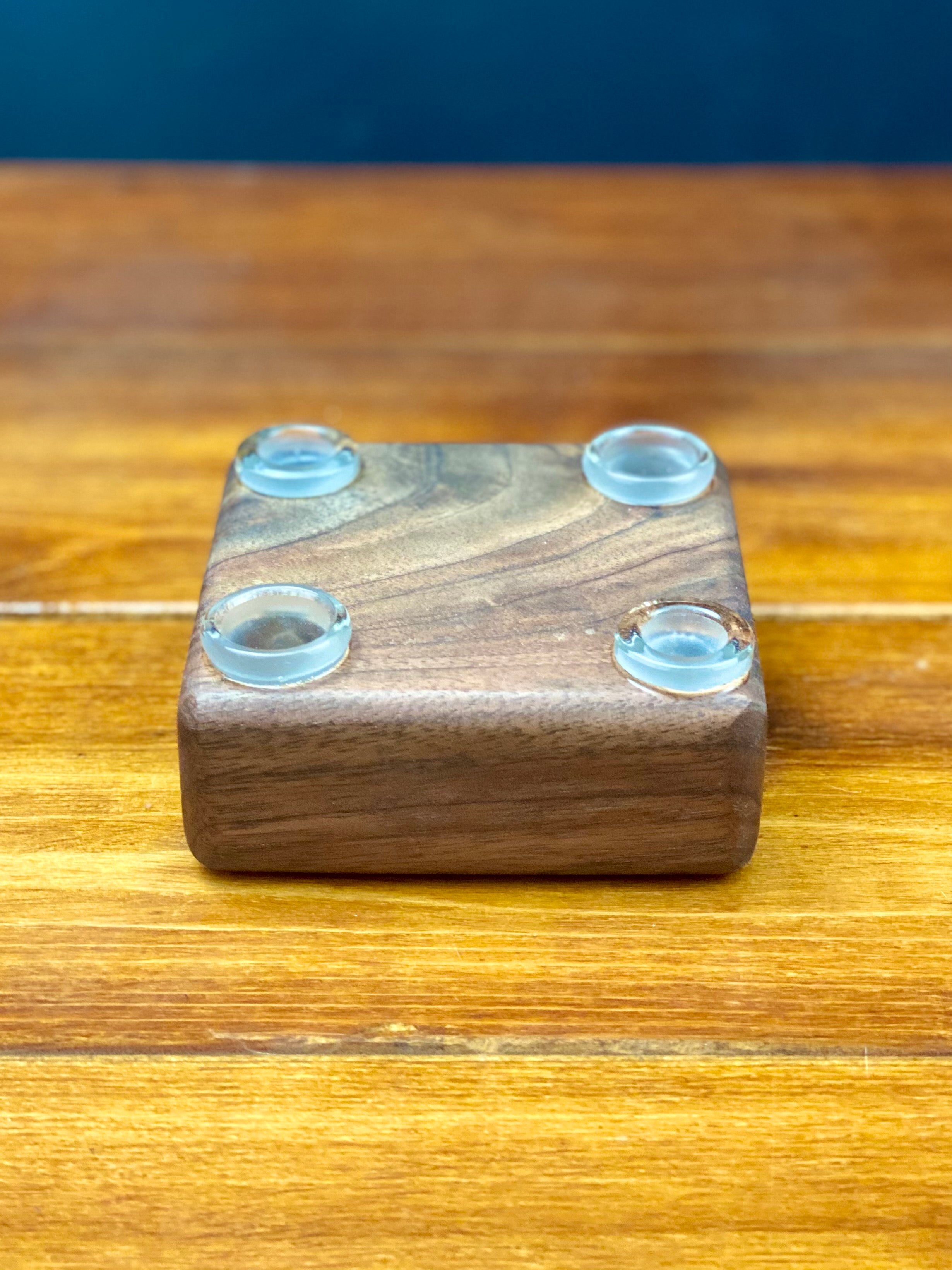 Lost Tree 4 hole 2-14mm 2-18mm Bowl/Slide Holder - Wood Only
