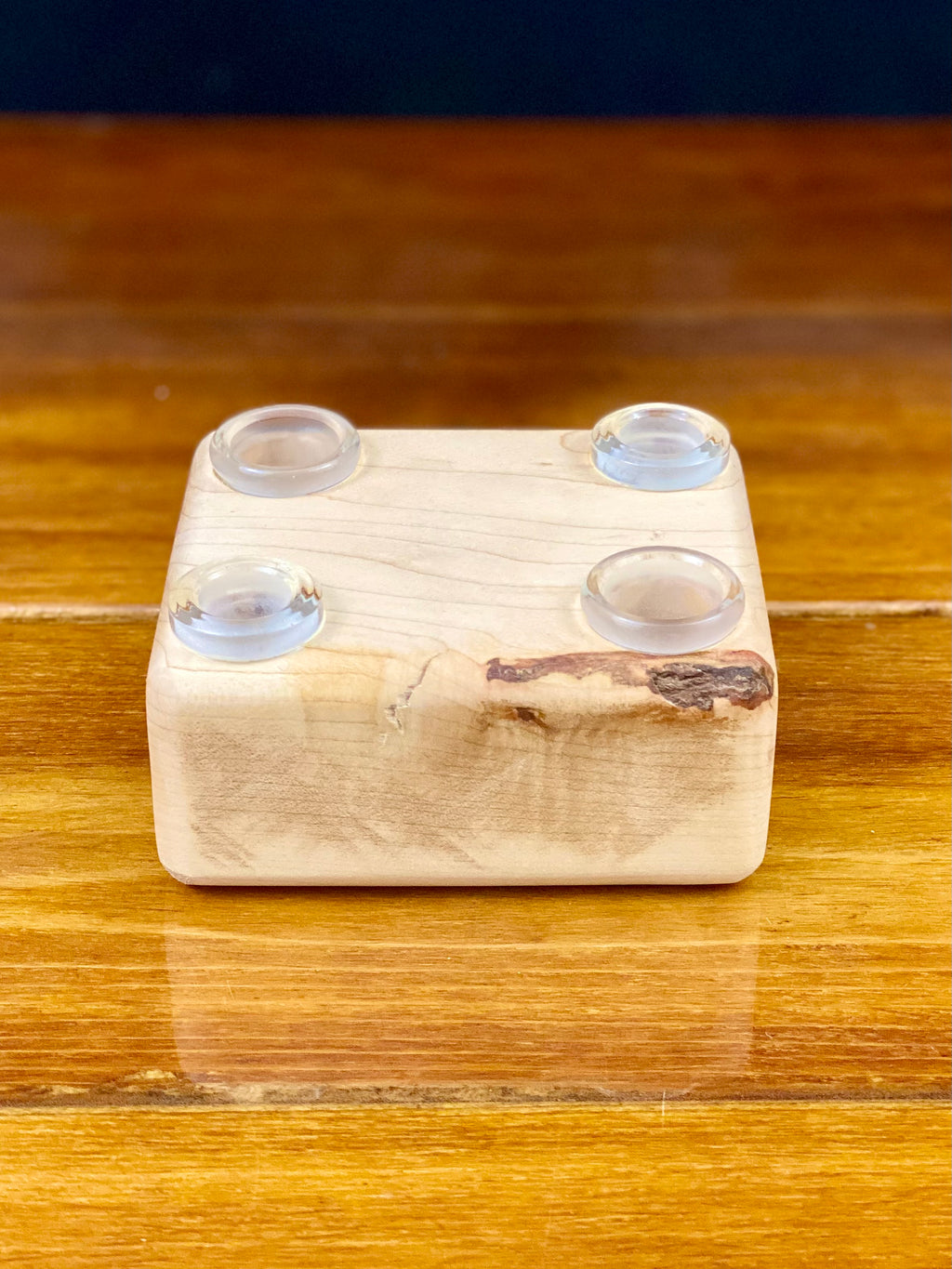 Lost Tree 4 hole 2-14mm 2-18mm Bowl/Slide Holder - Wood Only