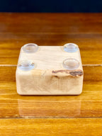 Lost Tree 4 hole 2-14mm 2-18mm Bowl/Slide Holder - Wood Only
