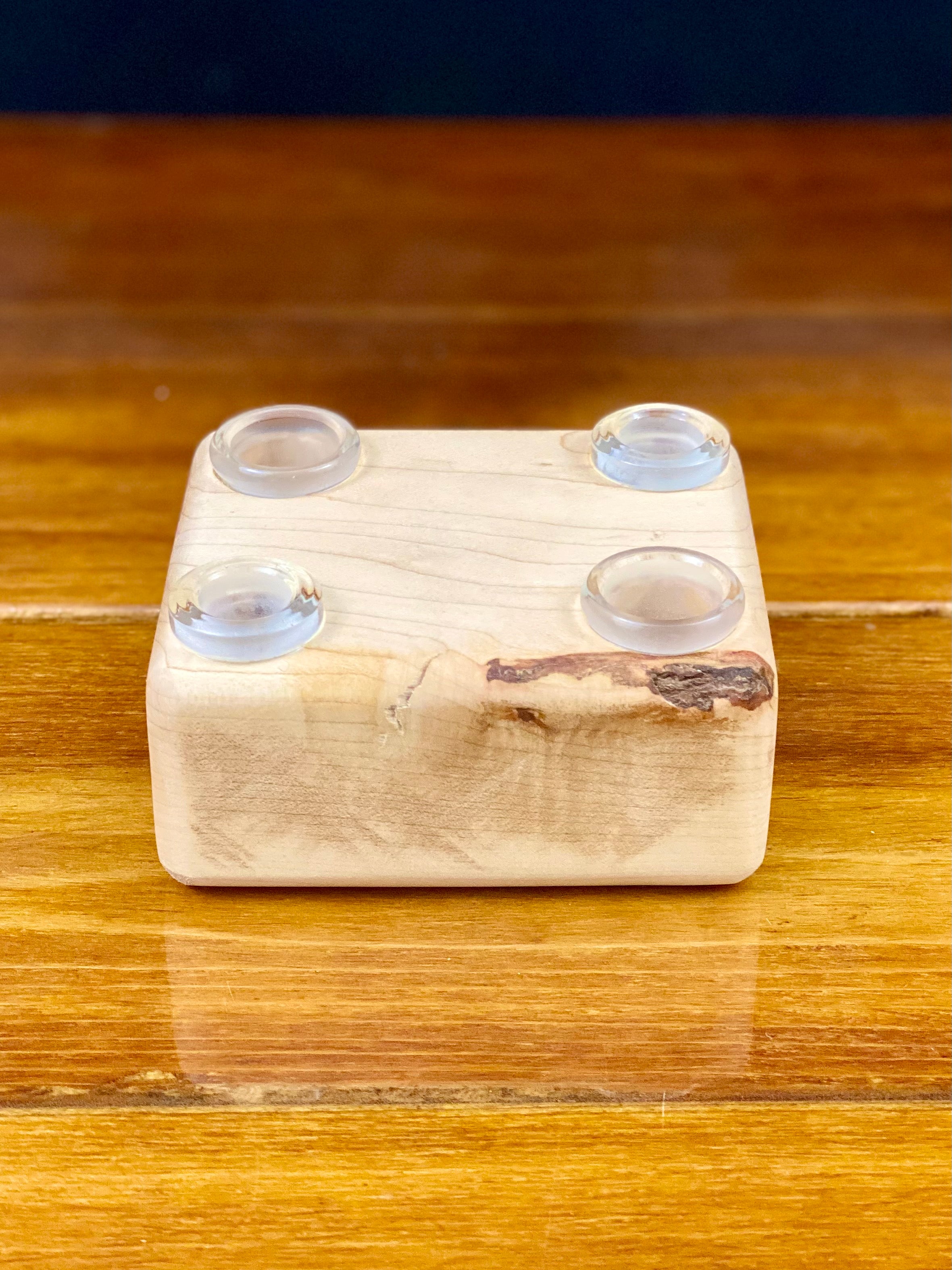 Lost Tree 4 hole 2-14mm 2-18mm Bowl/Slide Holder - Wood Only