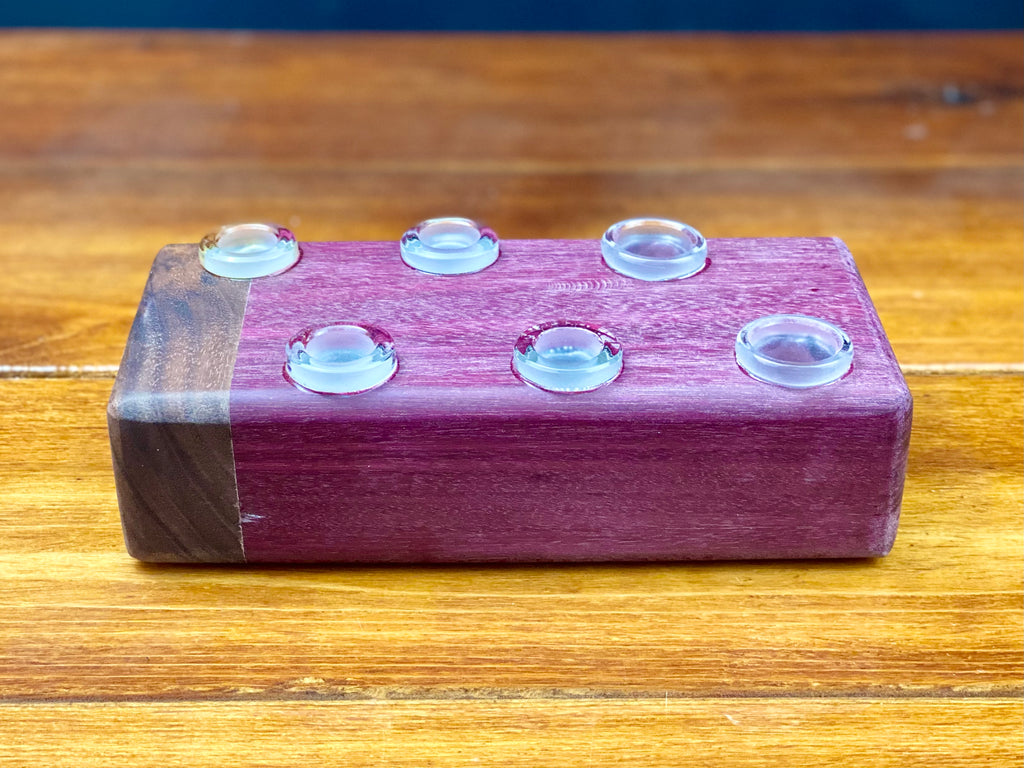 Lost Tree 6 hole 4-14mm 2-18mm Bowl/Slide Holder - Wood Only