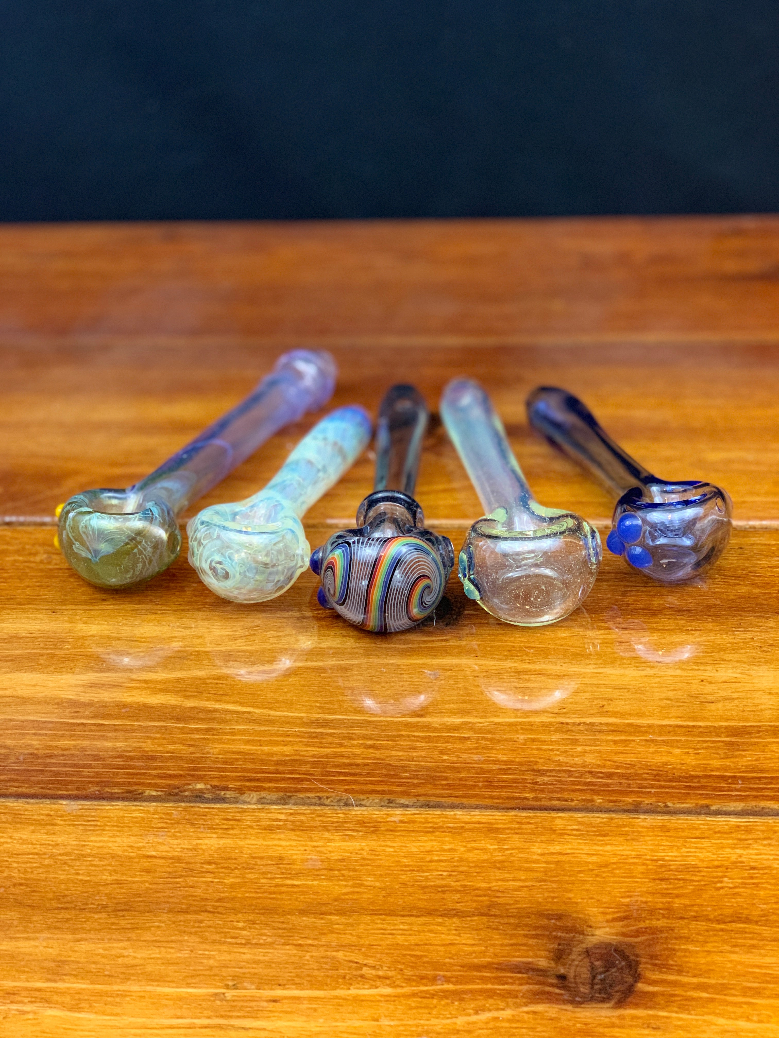 Clarks Glassworks Single Colour Spoons