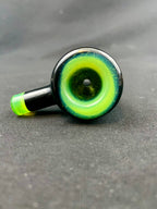 Bol à piston en verre taillé 18 mm - Tigre