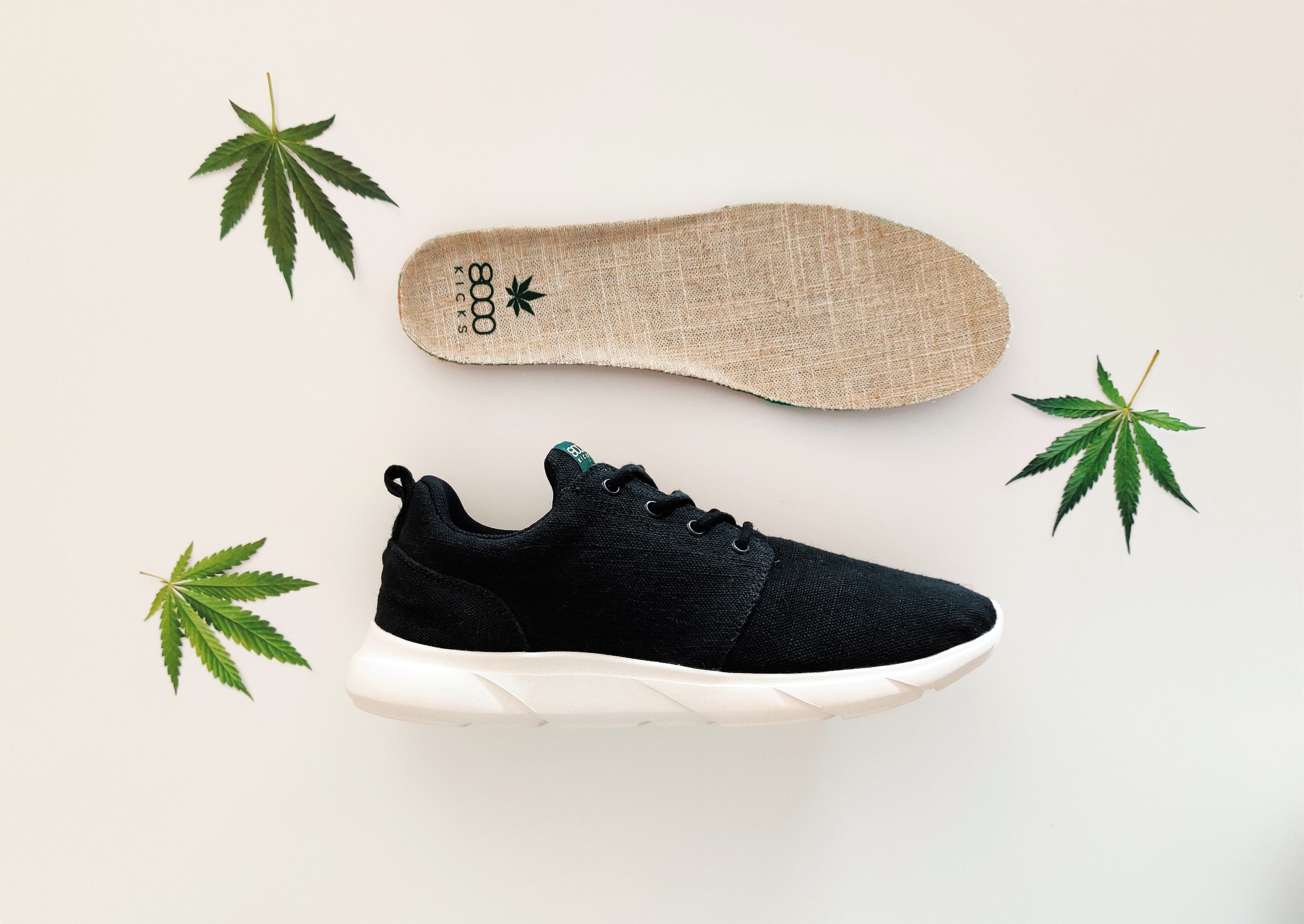 8000Kicks Explorer V2 Unisexe - Noir/Blanc
