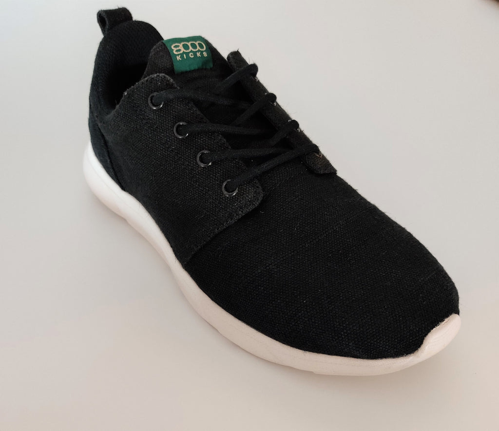 8000Kicks Explorer V2 Unisexe - Noir/Blanc