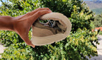 8000Kicks Explorer V2 Unisexe - Beige/Vert